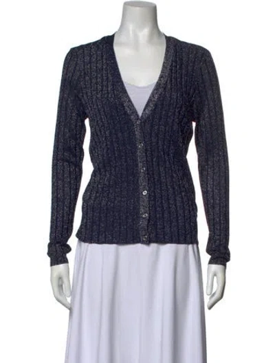 Pre-owned Veronica Beard V-neck Sweater