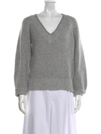 Pre-owned Veronica Beard V-neck Sweater
