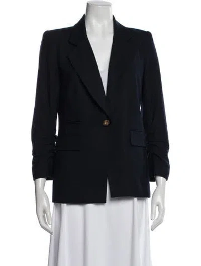 Pre-owned Veronica Beard V-neck Sweater In Blue