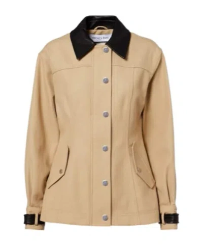 Veronica Beard Waist-cinching Casual Jacket In Neutral