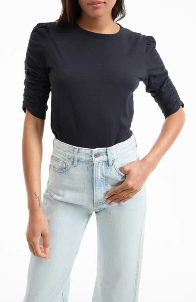 VERONICA BEARD VERONICA BEARD WALDORF PUFF SLEEVE TOP
