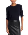 Veronica Beard Waldorf Tee In Black