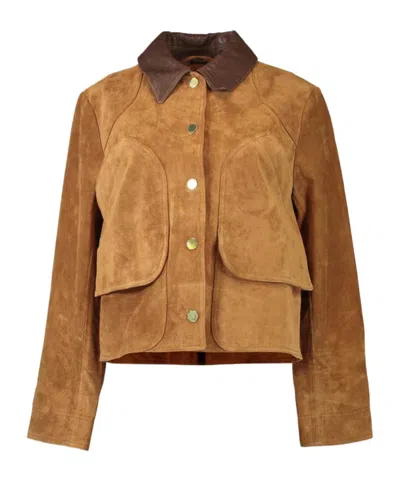 Veronica Beard Walters Jacket In Blue