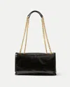 Veronica Beard Wedge Shoulder Bag In Black