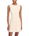 Veronica Beard Whistler Dress In Neutral