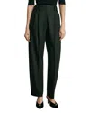 Veronica Beard Whitlock Pleated Pants In Black