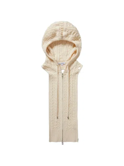 Veronica Beard Wickham Cable-knit Dickey In Animal Print