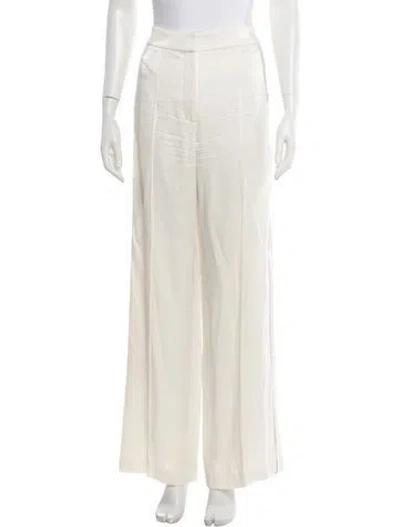 Pre-owned Veronica Beard Wide Leg Pants