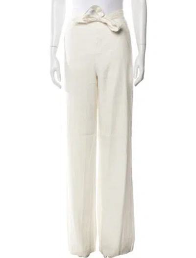 Pre-owned Veronica Beard Wide Leg Pants