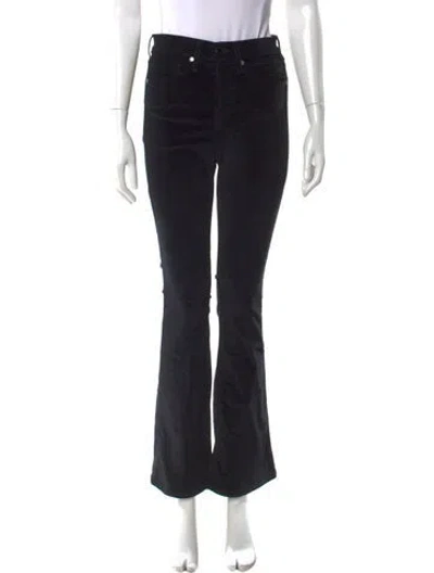 Pre-owned Veronica Beard Wide Leg Pants In Black