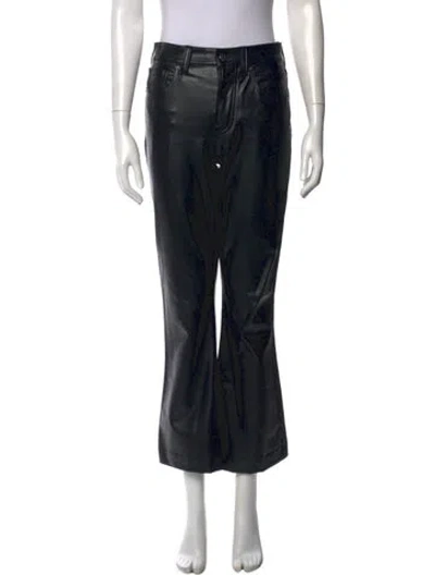 Pre-owned Veronica Beard Wide Leg Pants In Black