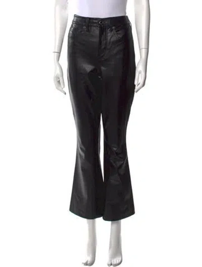 Pre-owned Veronica Beard Wide Leg Pants In Black