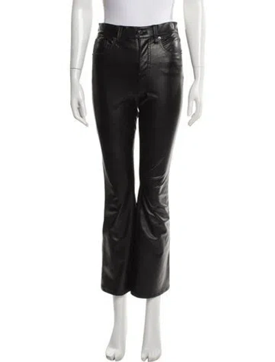 Pre-owned Veronica Beard Wide Leg Pants In Black