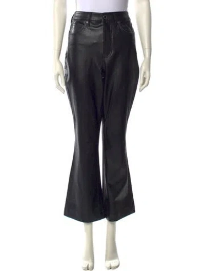Pre-owned Veronica Beard Wide Leg Pants In Black