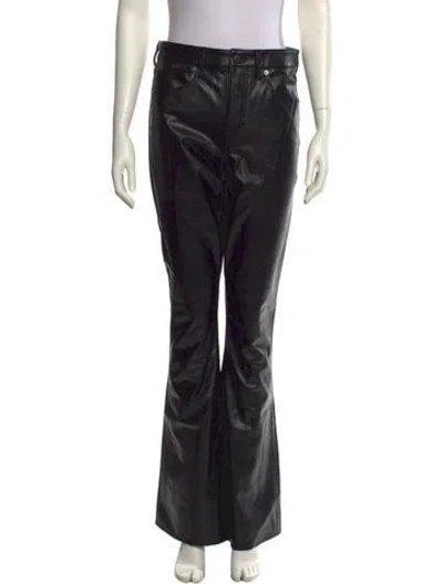 Pre-owned Veronica Beard Wide Leg Pants In Black