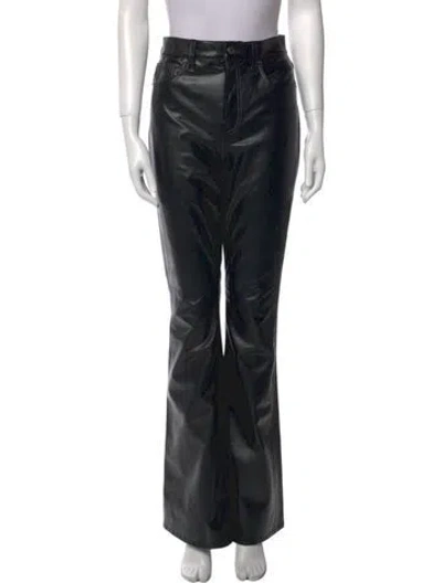 Pre-owned Veronica Beard Wide Leg Pants In Black