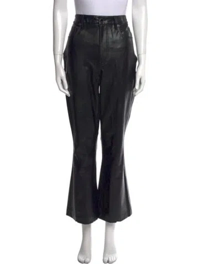Pre-owned Veronica Beard Wide Leg Pants In Black