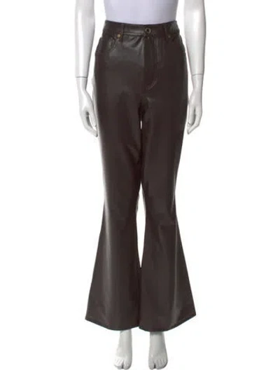 Pre-owned Veronica Beard Wide Leg Pants In Black