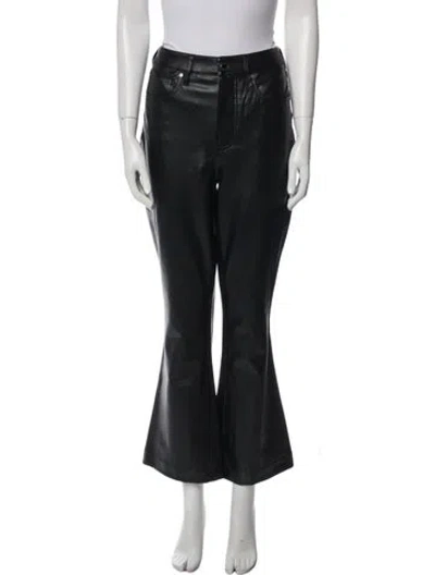 Pre-owned Veronica Beard Wide Leg Pants In Black