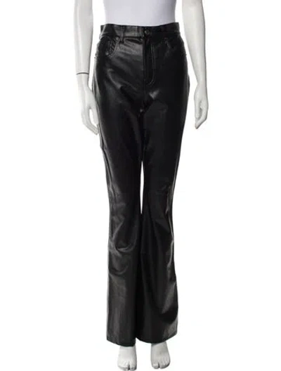 Pre-owned Veronica Beard Wide Leg Pants In Black