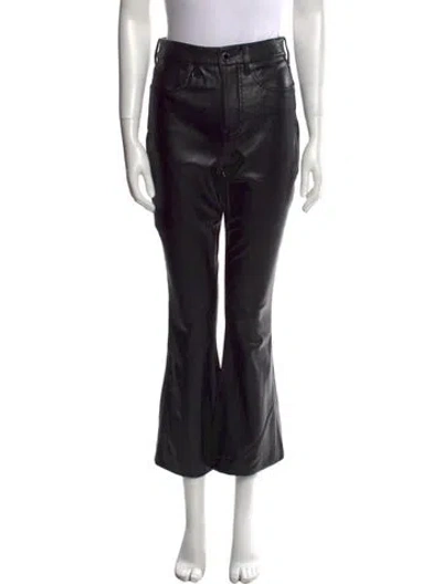 Pre-owned Veronica Beard Wide Leg Pants In Black