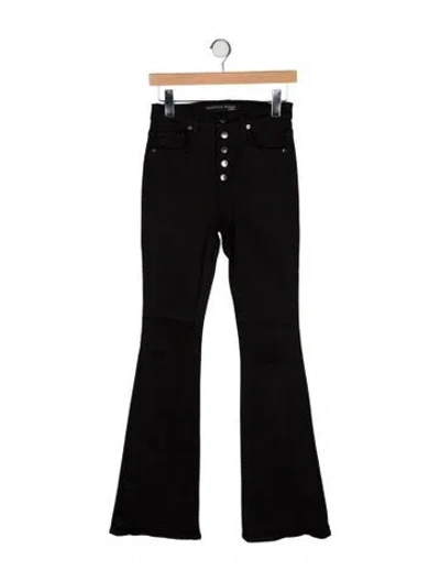 Pre-owned Veronica Beard Wide Leg Pants In Black