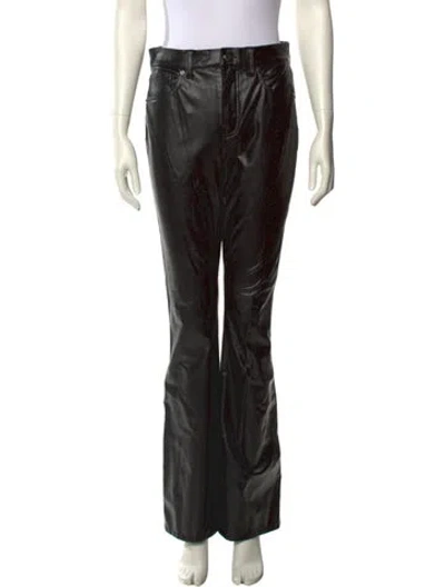 Pre-owned Veronica Beard Wide Leg Pants In Black