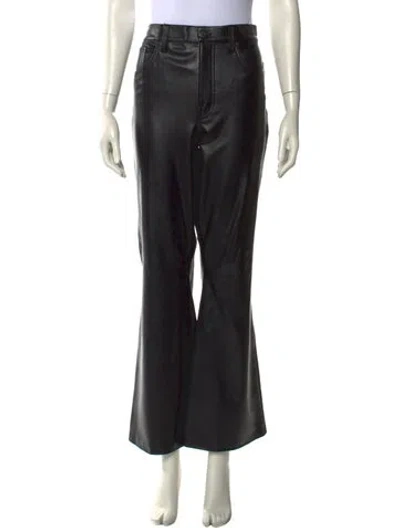 Pre-owned Veronica Beard Wide Leg Pants In Black