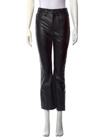 Pre-owned Veronica Beard Wide Leg Pants In Black