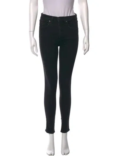 Pre-owned Veronica Beard Wide Leg Pants In Black