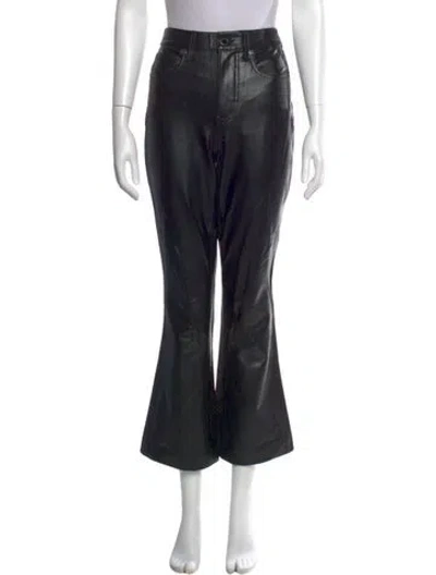 Pre-owned Veronica Beard Wide Leg Pants In Black