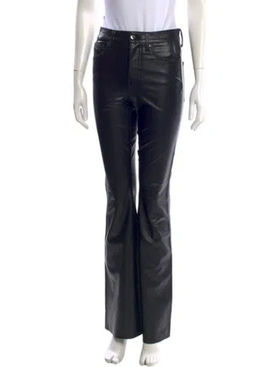 Pre-owned Veronica Beard Wide Leg Pants In Black