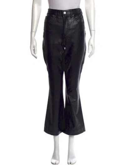 Pre-owned Veronica Beard Wide Leg Pants In Black