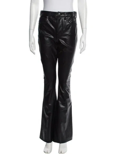 Pre-owned Veronica Beard Wide Leg Pants In Black