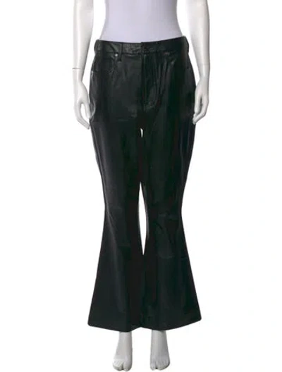 Pre-owned Veronica Beard Wide Leg Pants In Black