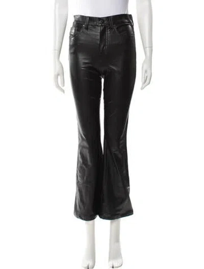 Pre-owned Veronica Beard Wide Leg Pants In Black