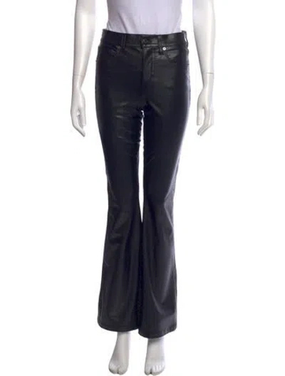 Pre-owned Veronica Beard Wide Leg Pants In Black