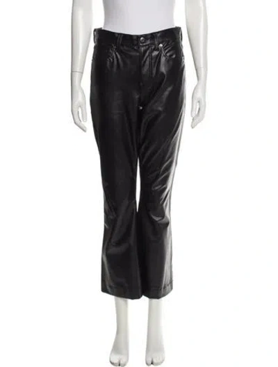 Pre-owned Veronica Beard Wide Leg Pants In Black