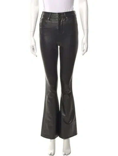 Pre-owned Veronica Beard Wide Leg Pants In Black
