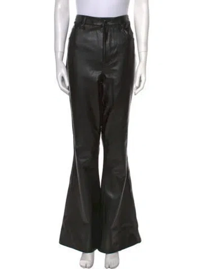 Pre-owned Veronica Beard Wide Leg Pants In Black