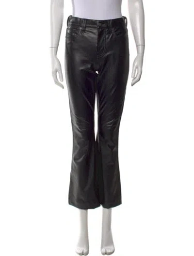 Pre-owned Veronica Beard Wide Leg Pants In Black