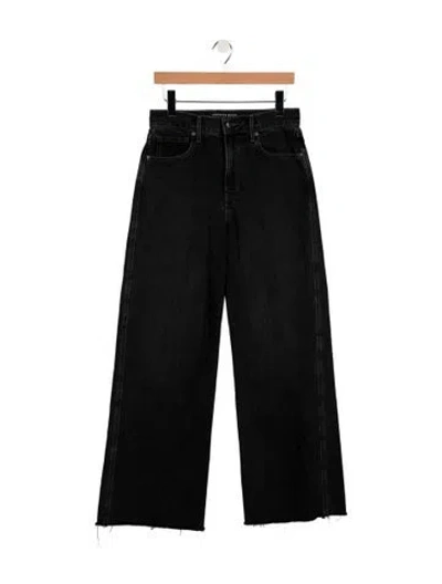 Pre-owned Veronica Beard Wide Leg Pants In Black