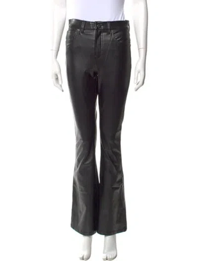 Pre-owned Veronica Beard Wide Leg Pants In Black