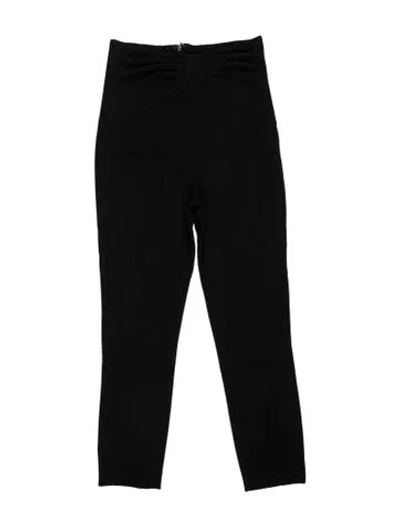 Pre-owned Veronica Beard Wide Leg Pants In Black