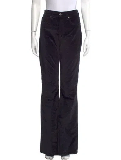 Pre-owned Veronica Beard Wide Leg Pants In Blue