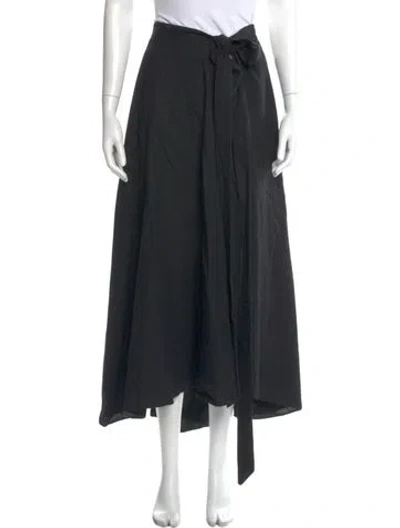 Pre-owned Veronica Beard Wide Leg Pants In Blue