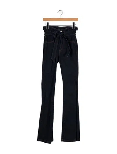 Pre-owned Veronica Beard Wide Leg Pants In Blue