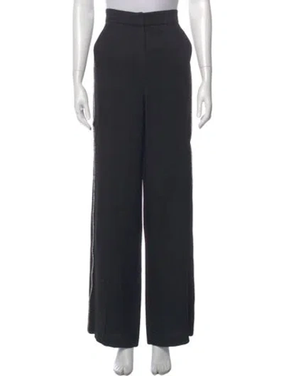Pre-owned Veronica Beard Wide Leg Pants In Blue