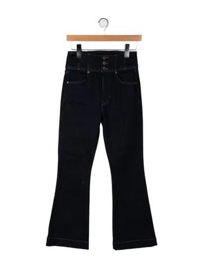 Pre-owned Veronica Beard Wide Leg Pants In Blue