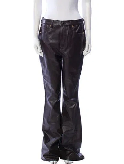 Pre-owned Veronica Beard Wide Leg Pants In Blue